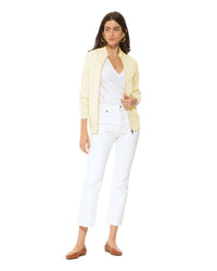 Monticelli Cashmere - Women's Pure Cashmere Zip Cardigan