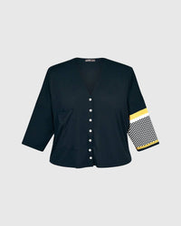 Alembika - Kenna Crop Cardigan - Plus