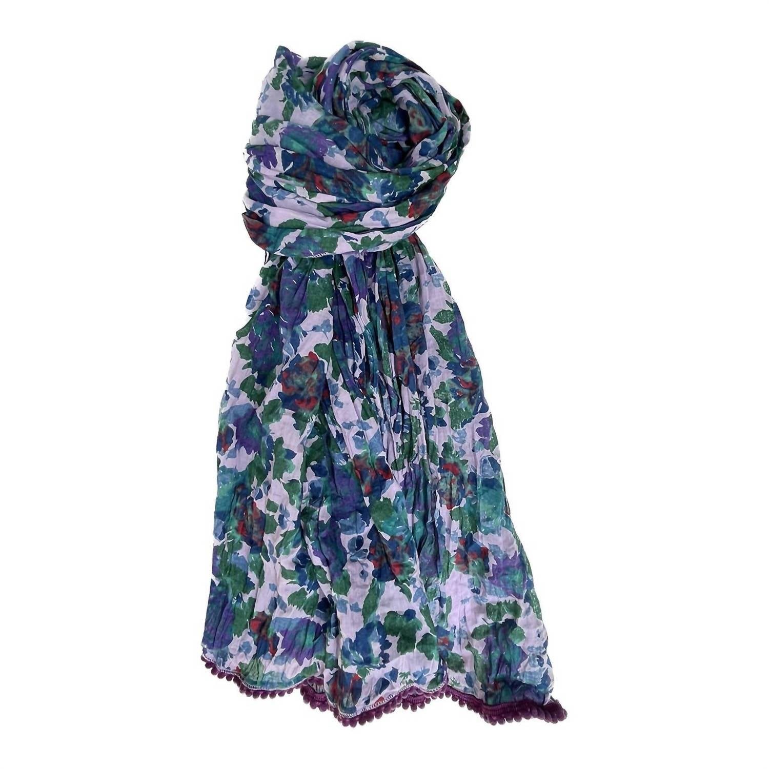 Little Journeys Chicago - Crinkled Cotton Scarf