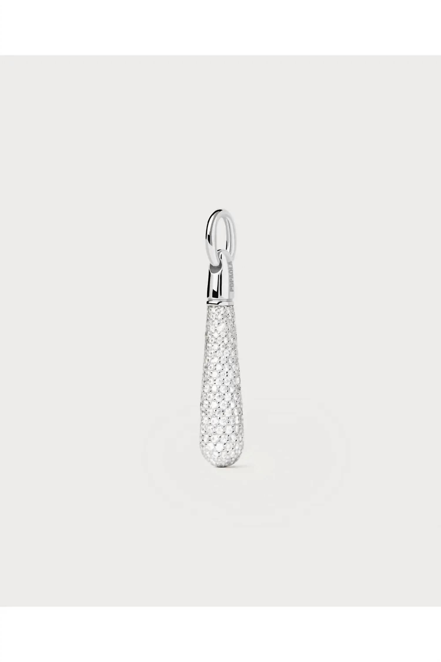 Pdpaola - Women's Pavé Large Drop Pendant