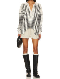 Free People - All for You Polo Top