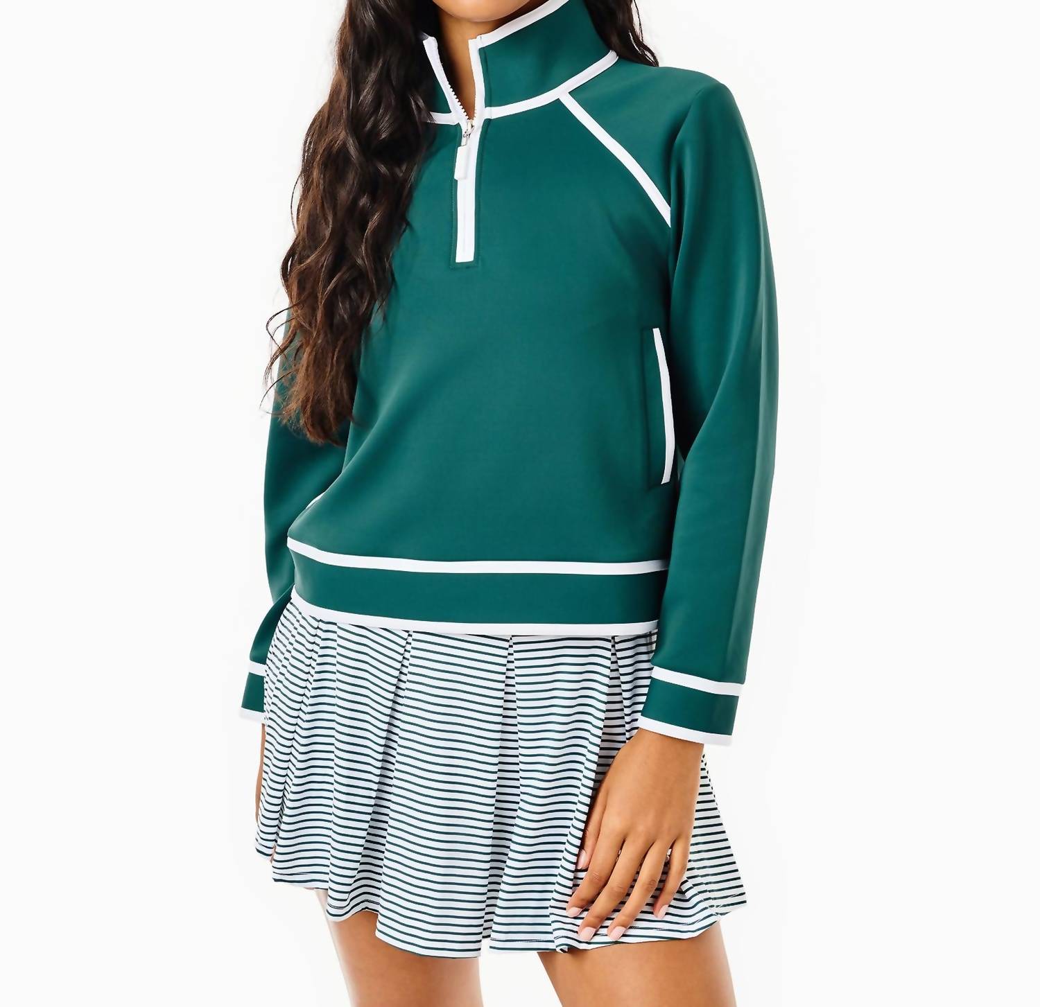 Addison Bay - Scuba Light Bainbridge Quarter Zip Sweatshirt