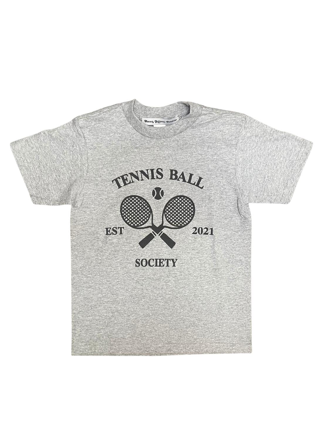 Bacon Lettuce Tomato - Girls' Tennis Ball Society Graphic Tee