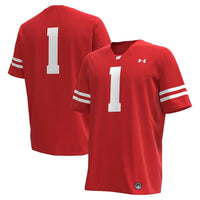 Under Armour - Men's #1 Replica Football Jersey