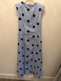 Pinch - Women's Polka Dot Tiered Dress