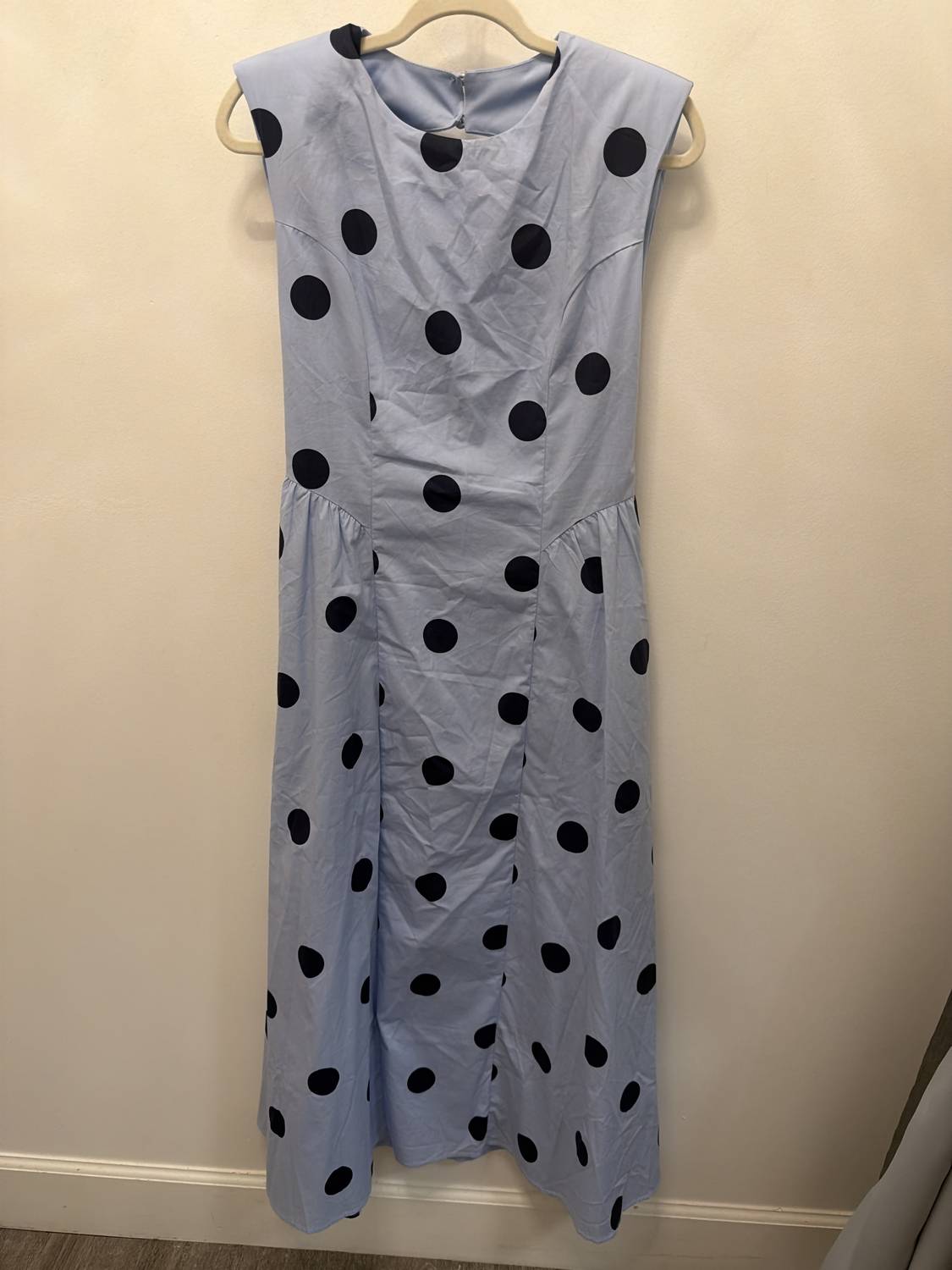 Pinch - Women's Polka Dot Tiered Dress