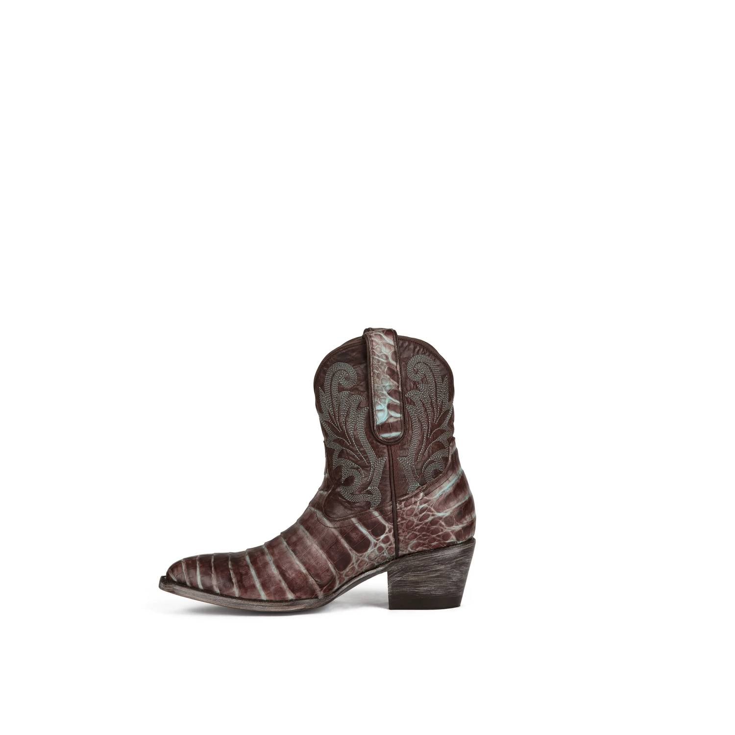 Allens Boots - Women's Sasha Caiman Cowboy Boots