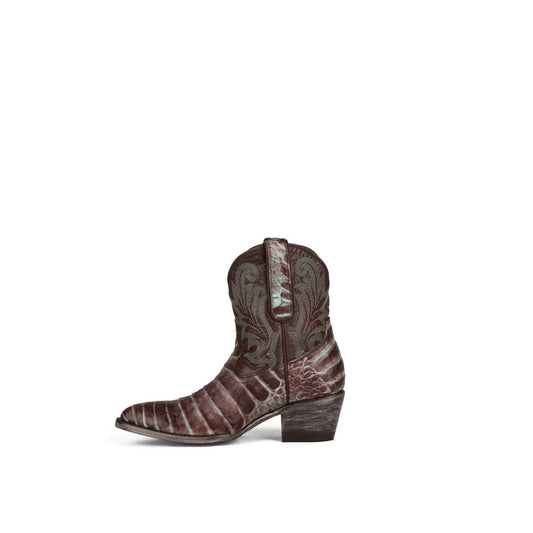 Allens Boots - Women's Sasha Caiman Cowboy Boots