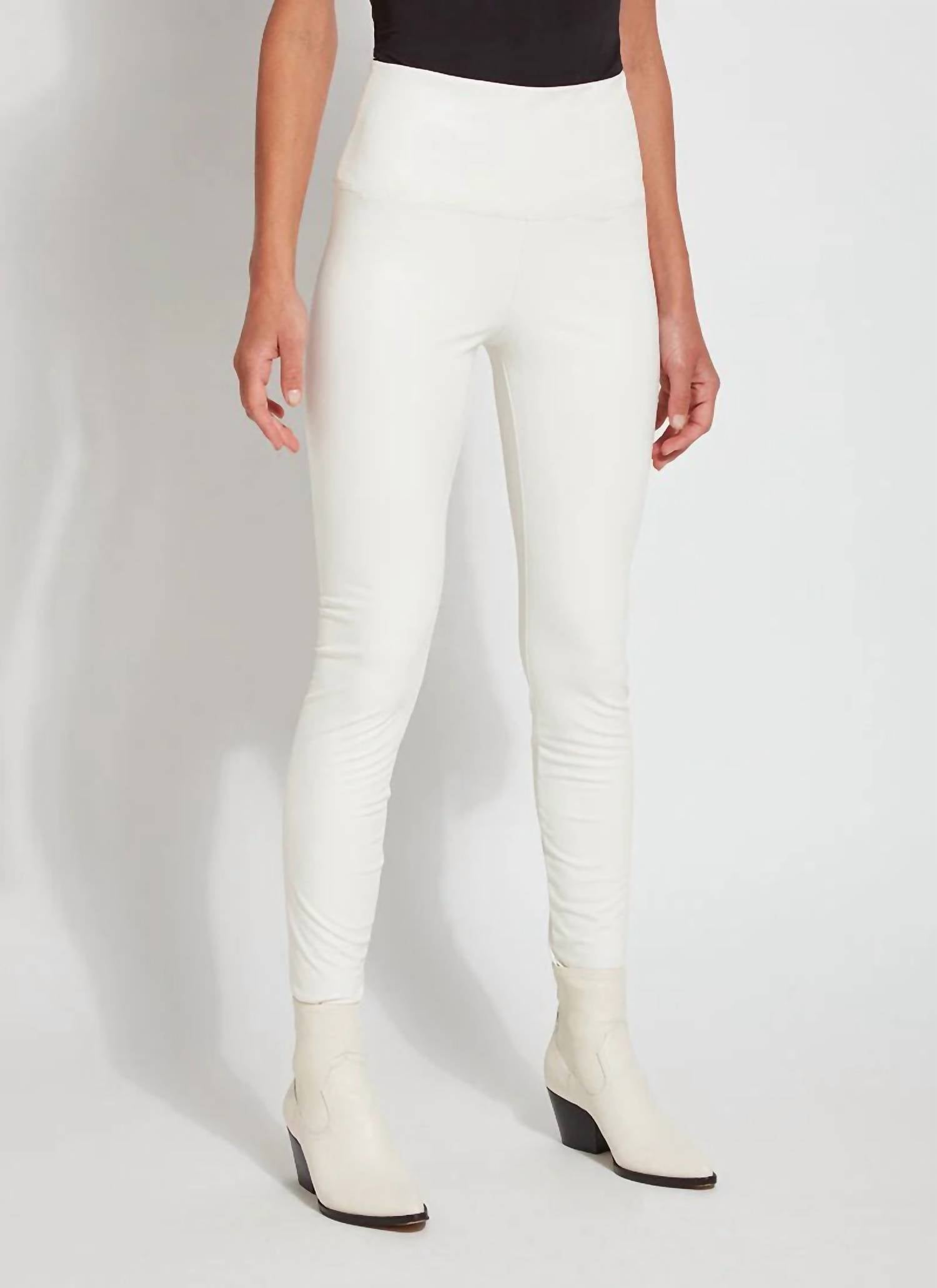 Lysse - Theodora Textured Leather Legging