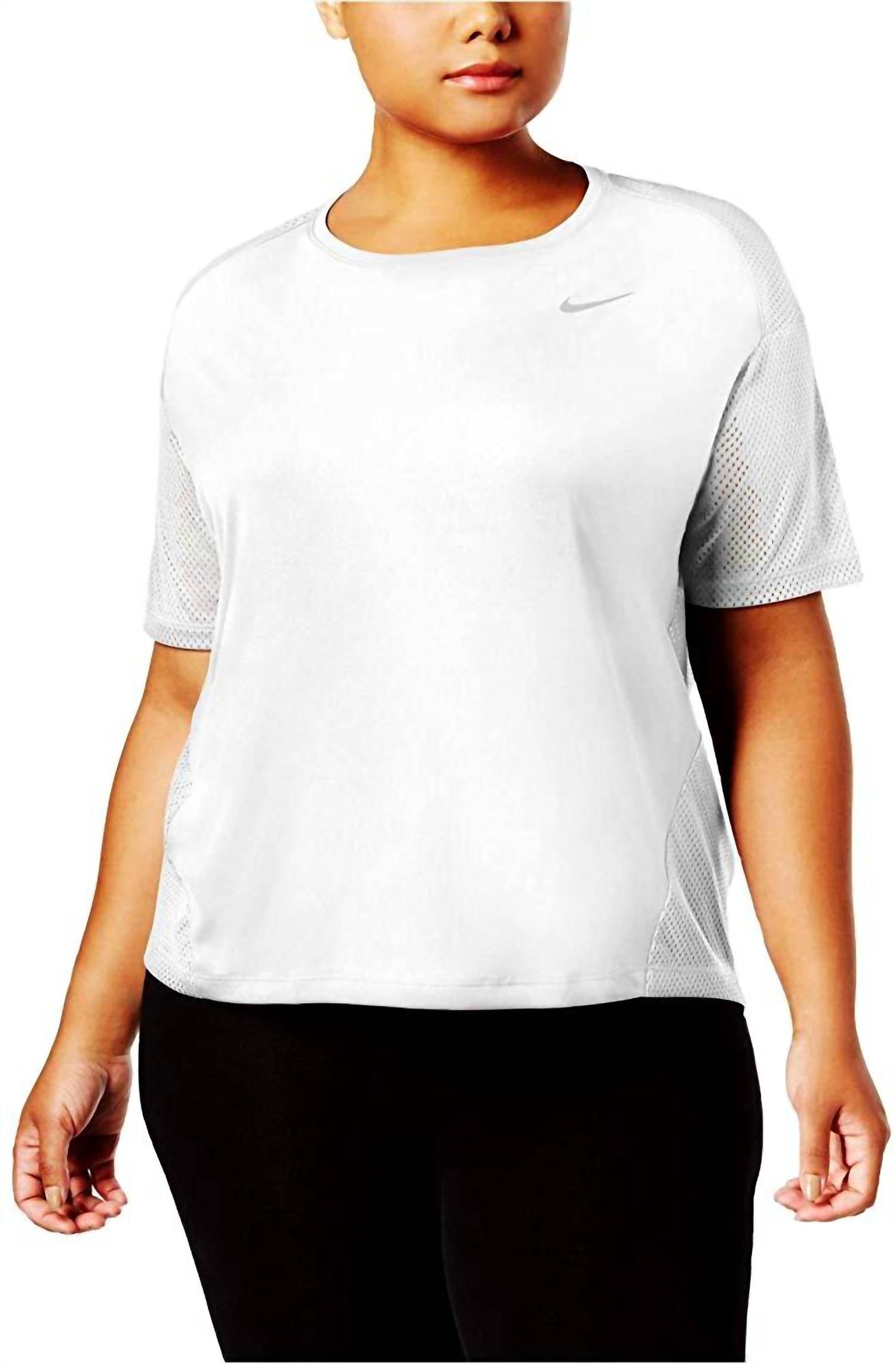 Nike - Women's Dry Miler Running T-shirt - Plus