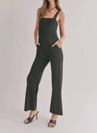 Sage The Label - Iconic Square Neck Jumpsuit