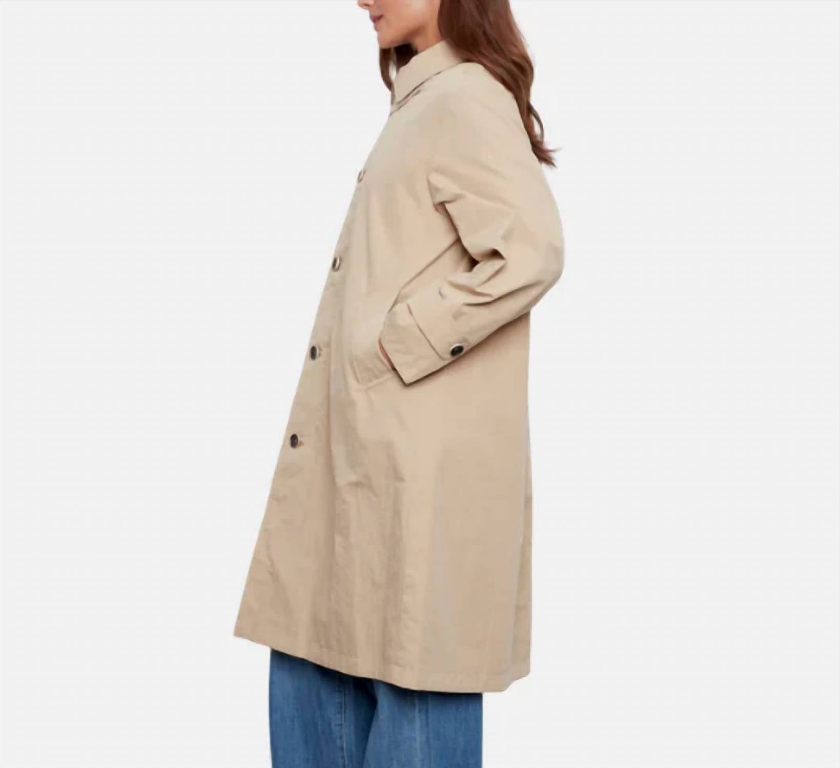 Adroit Atelier - Chloe Reversible Trench Coat