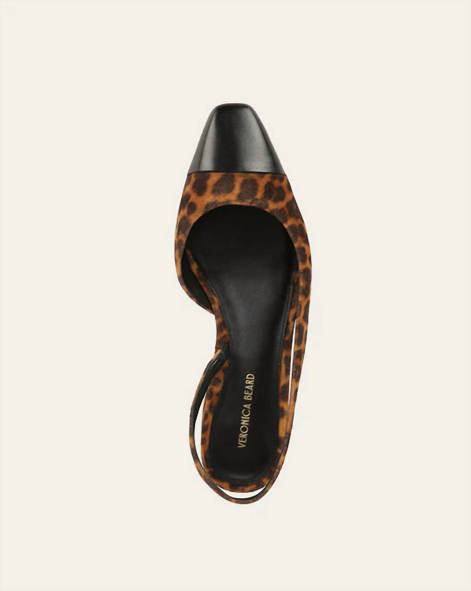Veronica Beard - Women's Cecile Cap-toe Slingback Pumps
