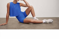Beyond Yoga - Featherweight Minimal Cropped Tank