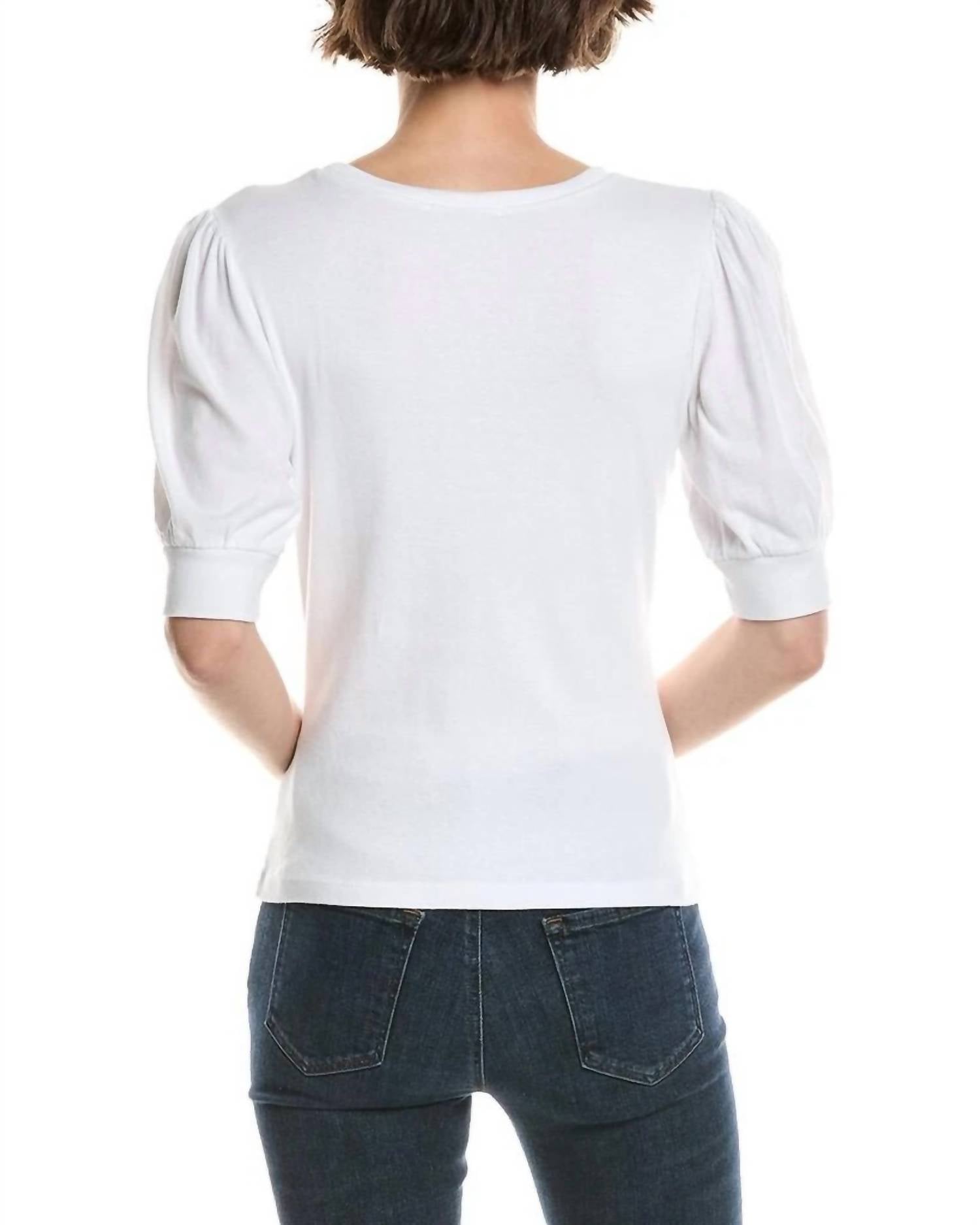 Michael Stars - Rosario Puff Sleeve Knit Top