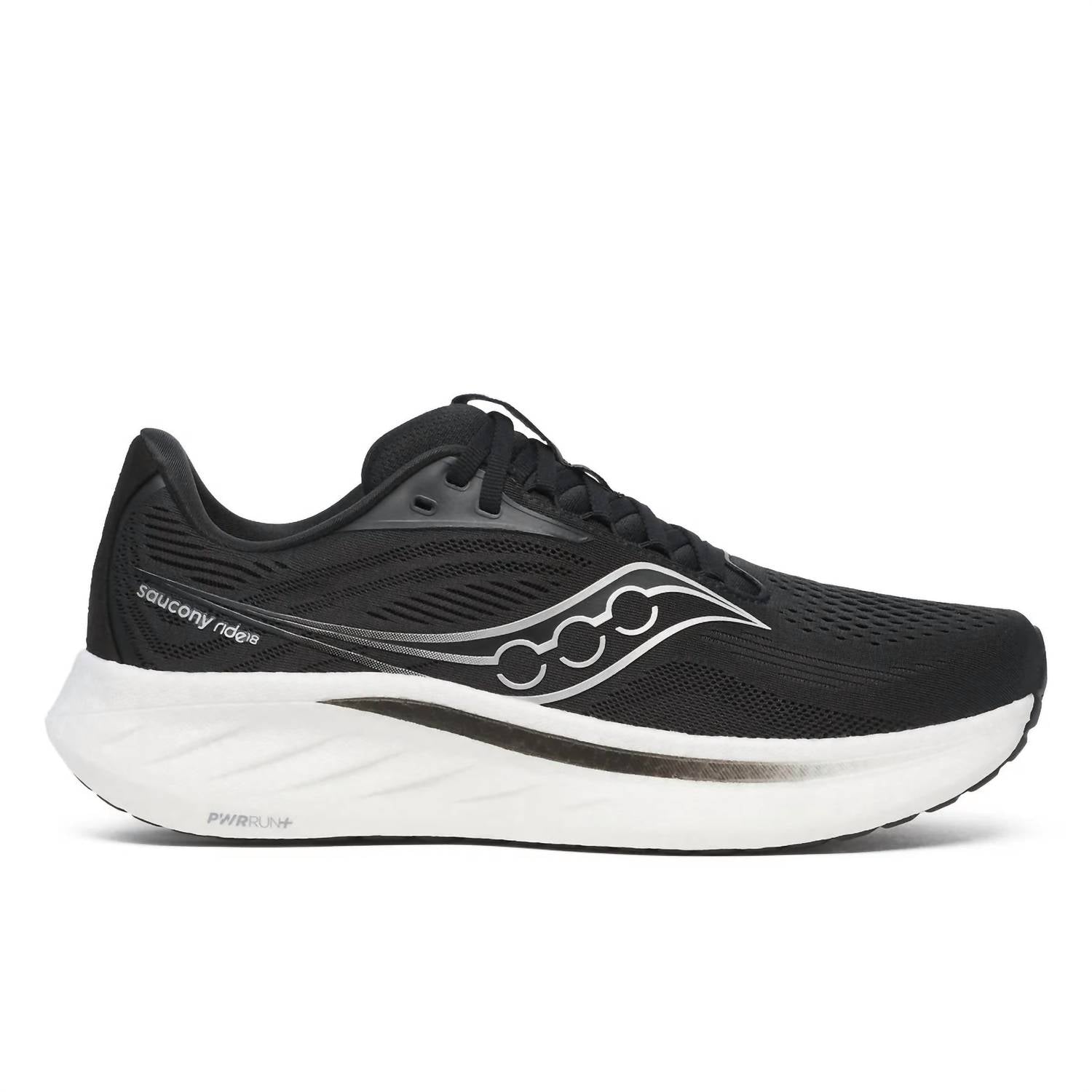 Saucony - Men's Ride 18 Wide Shoe