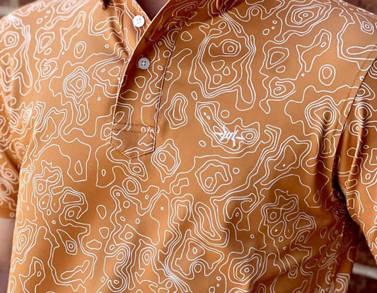 Texas Standard - Big Bend Topo Polo