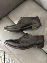 Gravati - Men's Peccary Dress Leather Oxfords