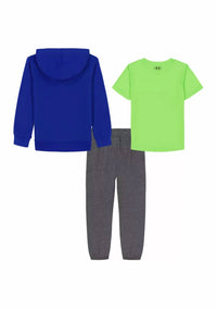 Under Armour - Boys 3-piece Hoodie Set