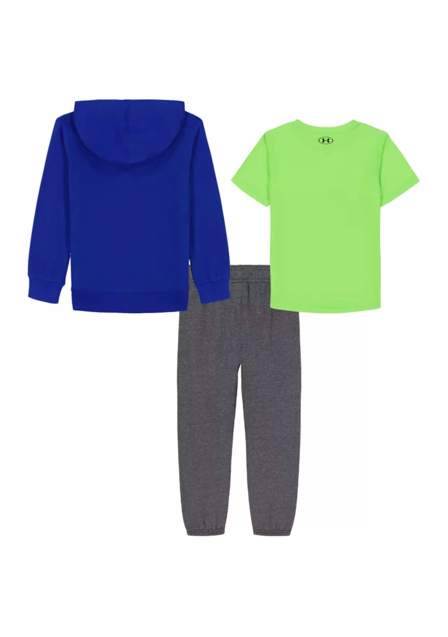 Under Armour - Boys 3-piece Hoodie Set