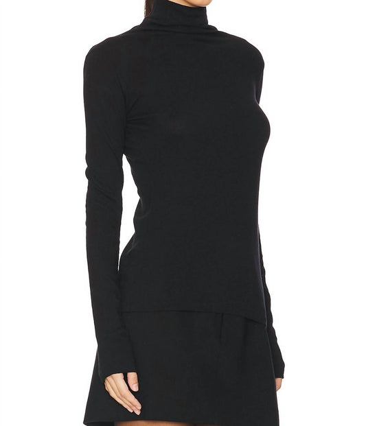 Vince - Essential Long Sleeve Turtleneck Top