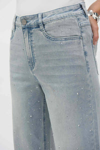 Joseph Ribkoff - RHINESTONE JEANS