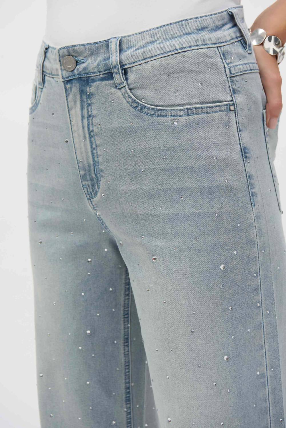 Joseph Ribkoff - RHINESTONE JEANS