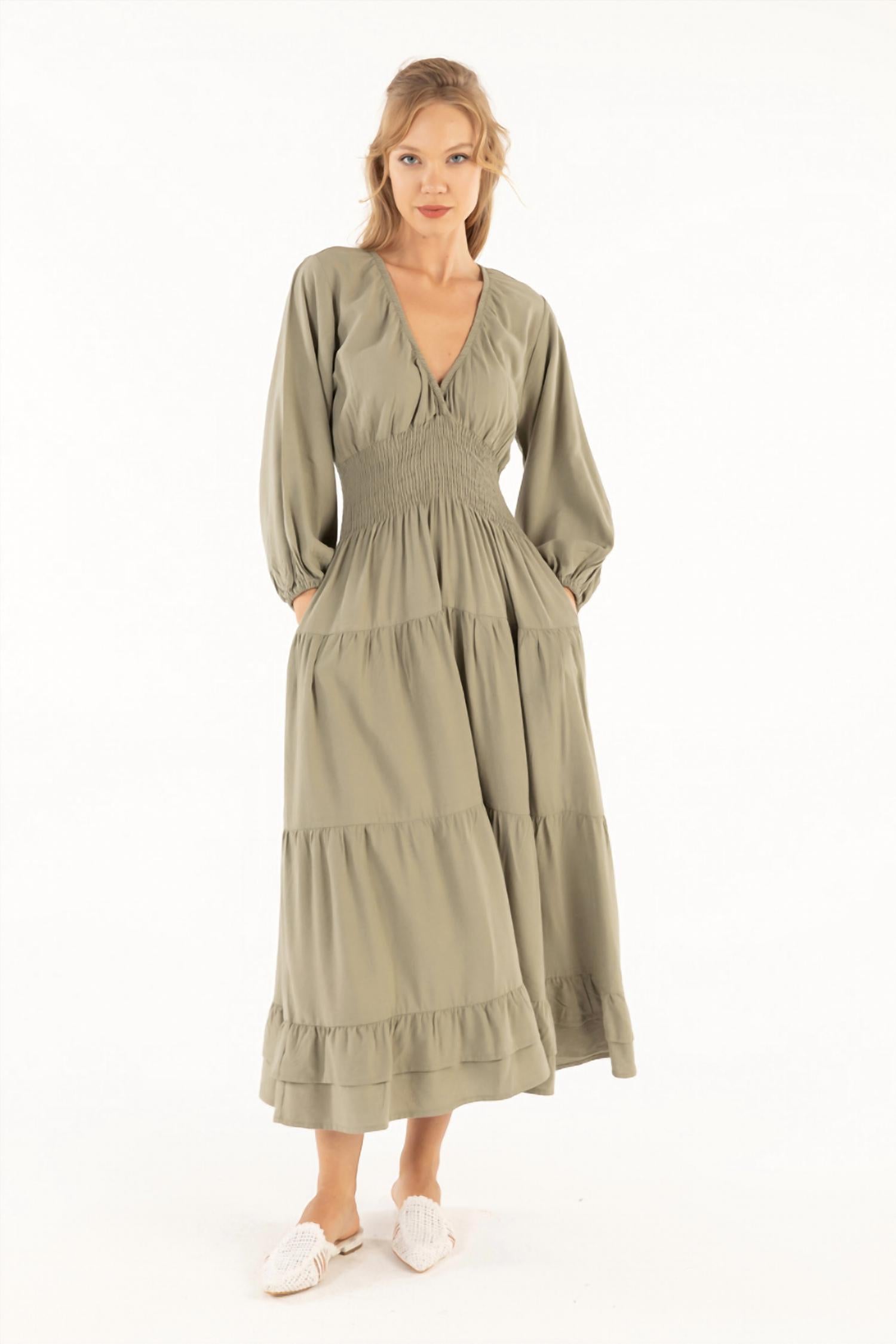Isle By Melis Kozan - Julia Midi Dress