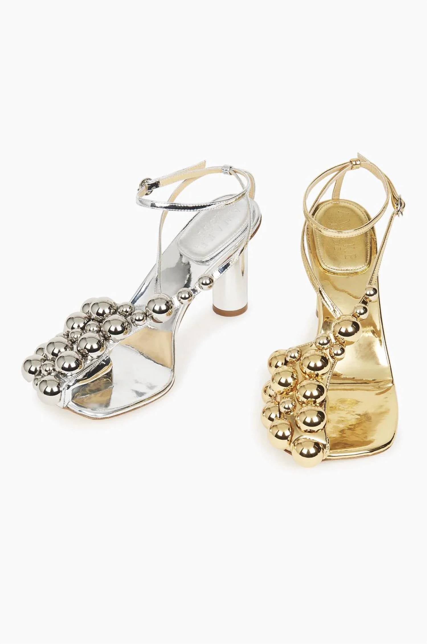 A.W.A.K.E. Mode - Women's Christine Heels With Studs