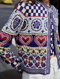 Farm Rio - Kaleidoscope Knit Cardigan