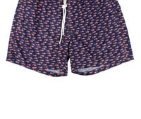 Calabrese 1924 - Fish Swim Trunks