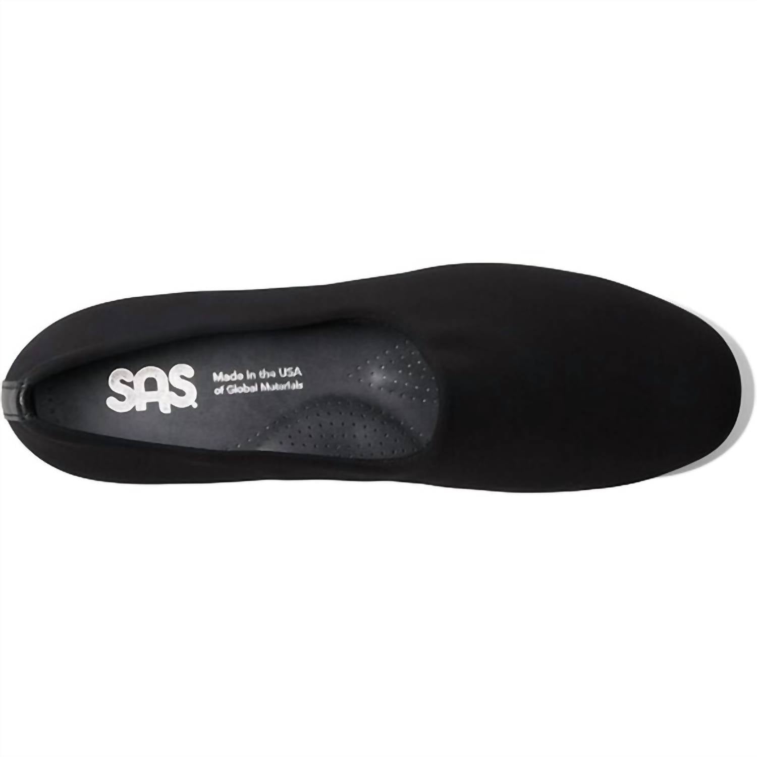 Sas - Women's Bliss Slip-on Wedge Shoes - Wide