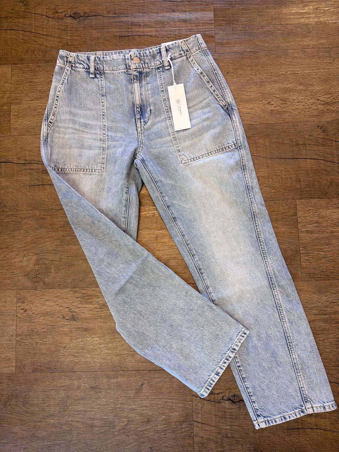 Ag Jeans - Analeigh Mid Rise Utility Jeans