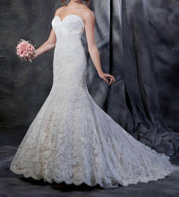 Karelina Sposa - Trumpet Fit And Flare Dress