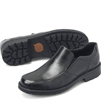 Born Men's Laken Slip On in black - men's loafer