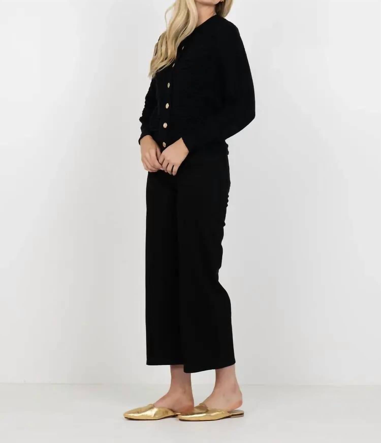 Emily Mccarthy - Chloe Knit Cardigan