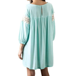Kori - Peak Of Lace Baby Doll Dress