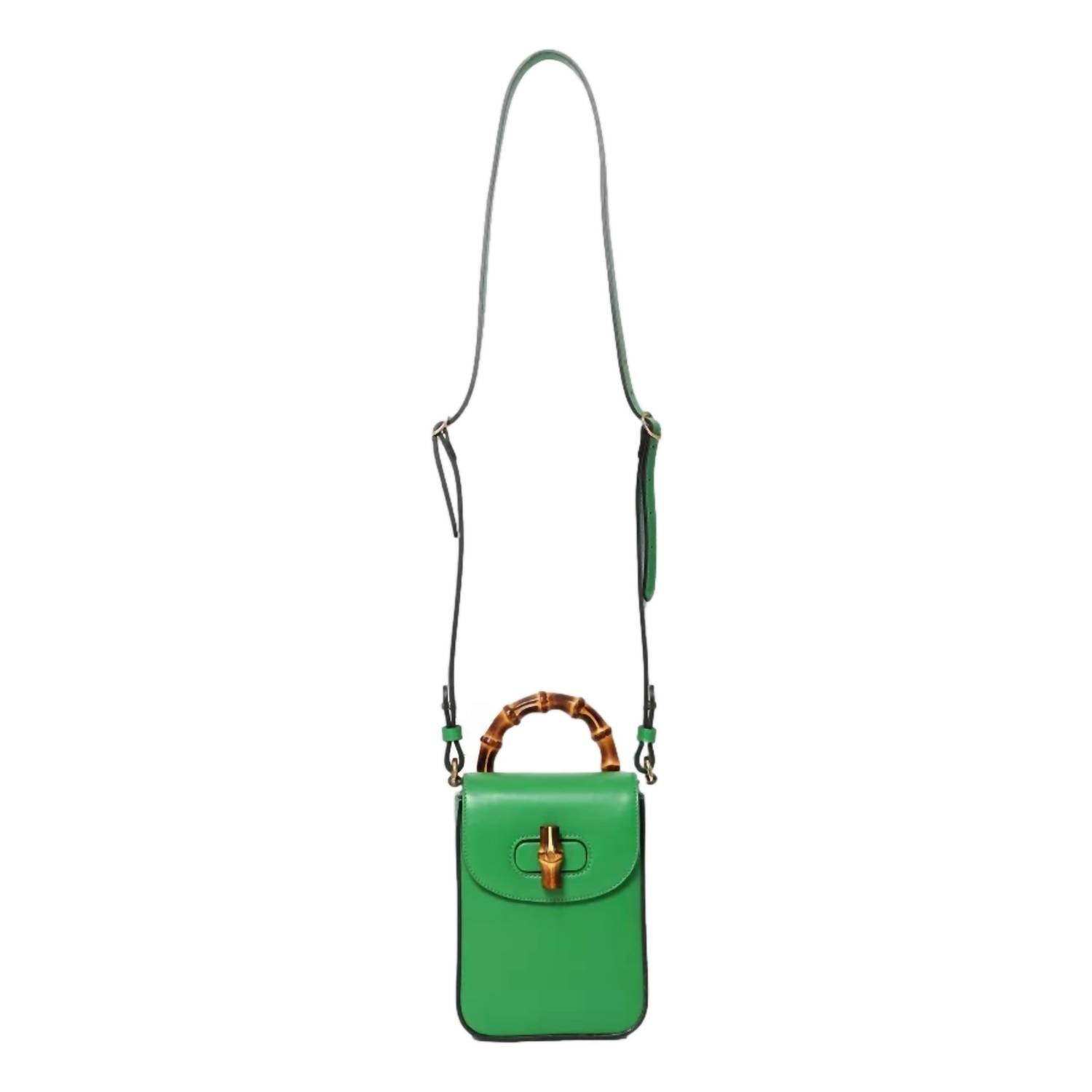 Gucci - Bamboo Mini Handbag