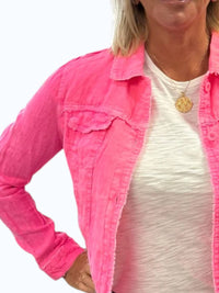 Lulu-B - Linen Travel Jacket