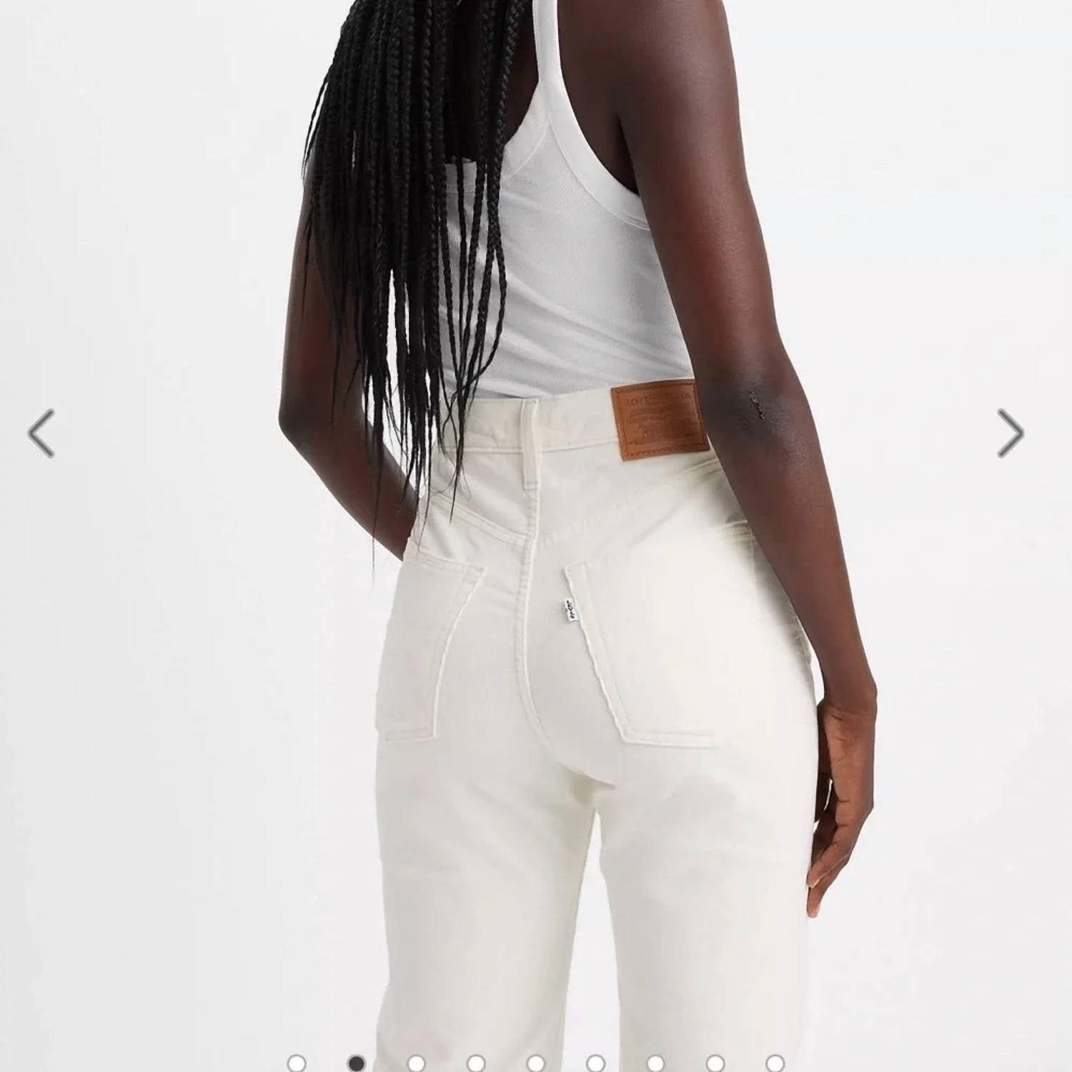 Levi'S - Premium Ribcage Bell Corduroy Jeans