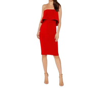 Likely - Women's Strapless Ruffle Driggs Dress
