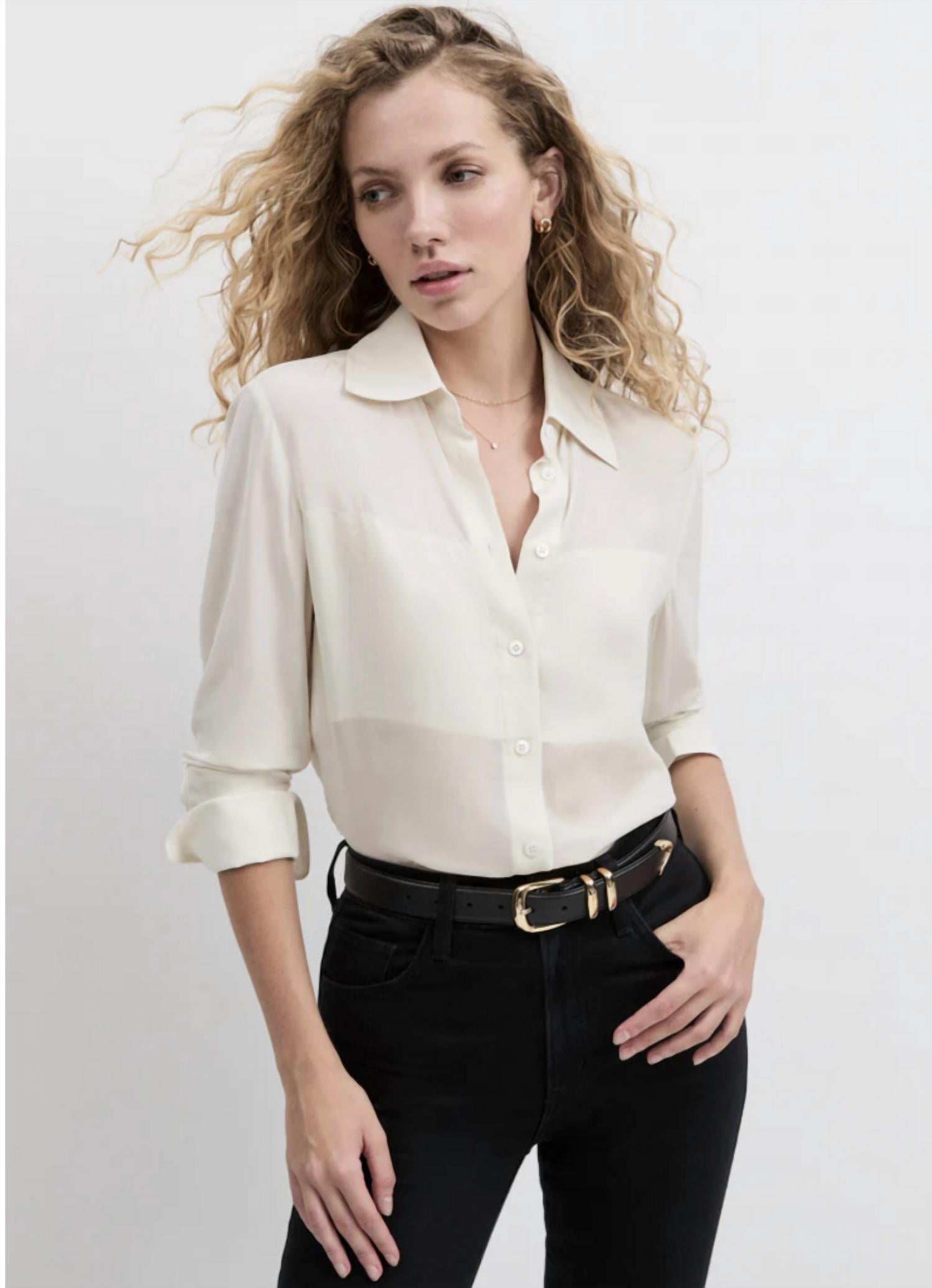 Favorite Daughter - The Sheer Sophistication Top