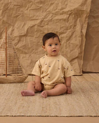 Rylee + Cru - Kid's Relaxed Bubble Romper