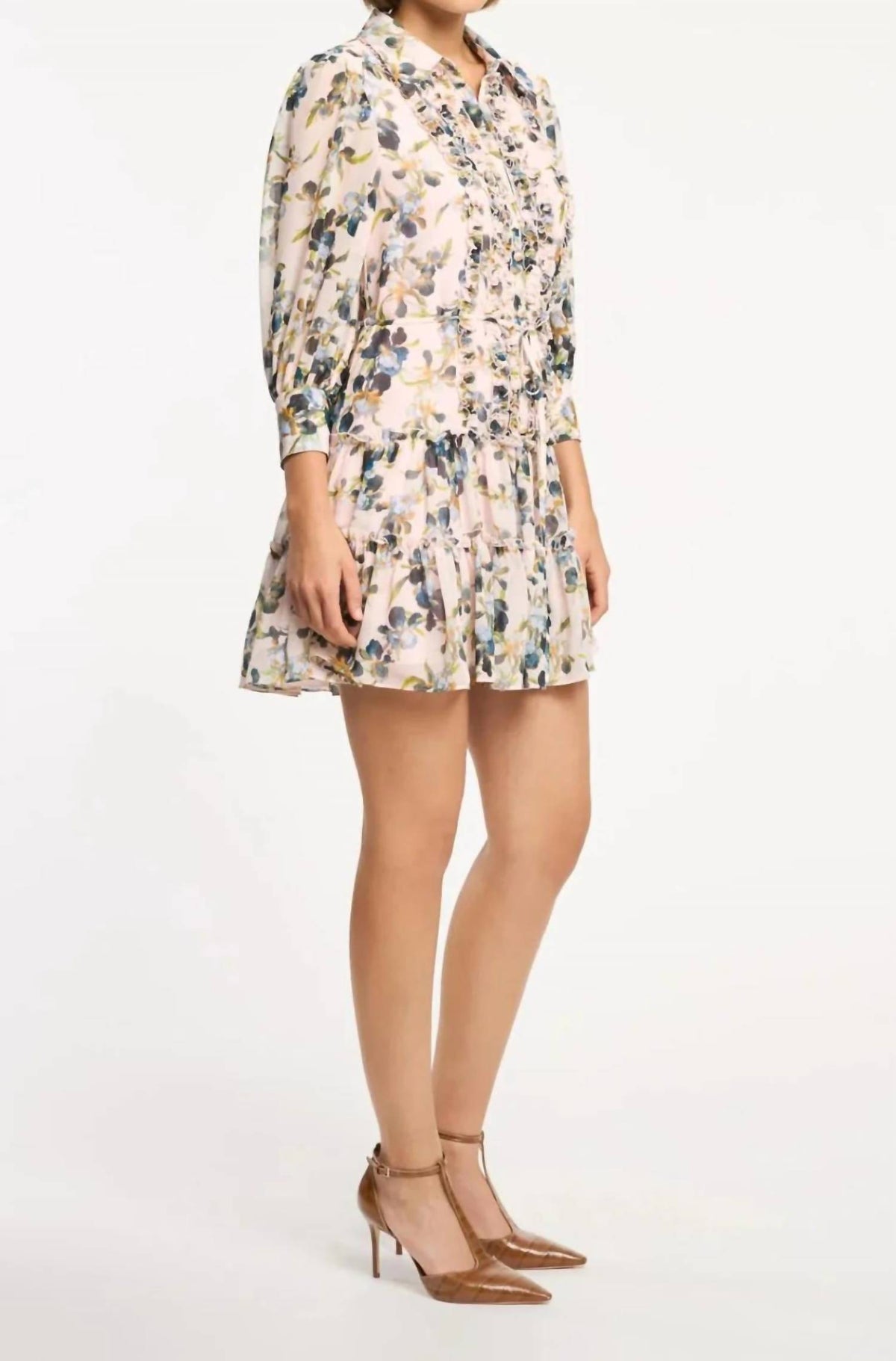 Cinq A Sept - Trailing Iris Rhys Dress