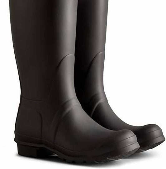 Hunter - Women's Original Tall Colour Block Boot