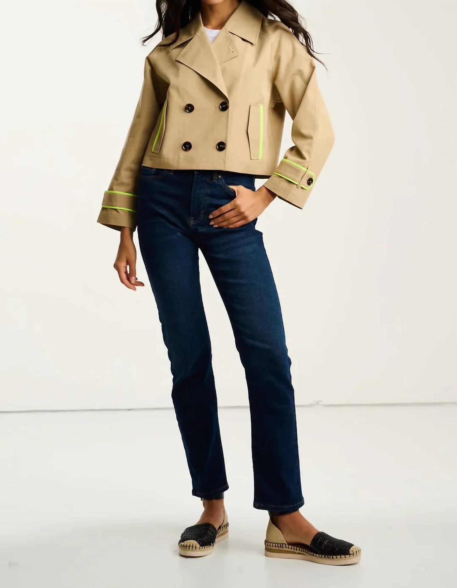 Lisa Todd - In Trench Jacket