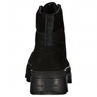 G-Star Men's Noxer High Nubuck Round Toe Platform Boots in black - men's boots - view 4