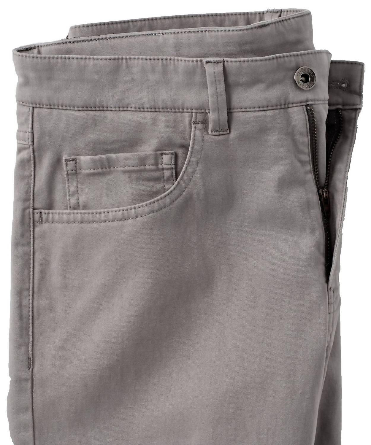 Ballin - Men's Cashmere Touch Pima Cotton Sateen Stretch 5-pocket Pants