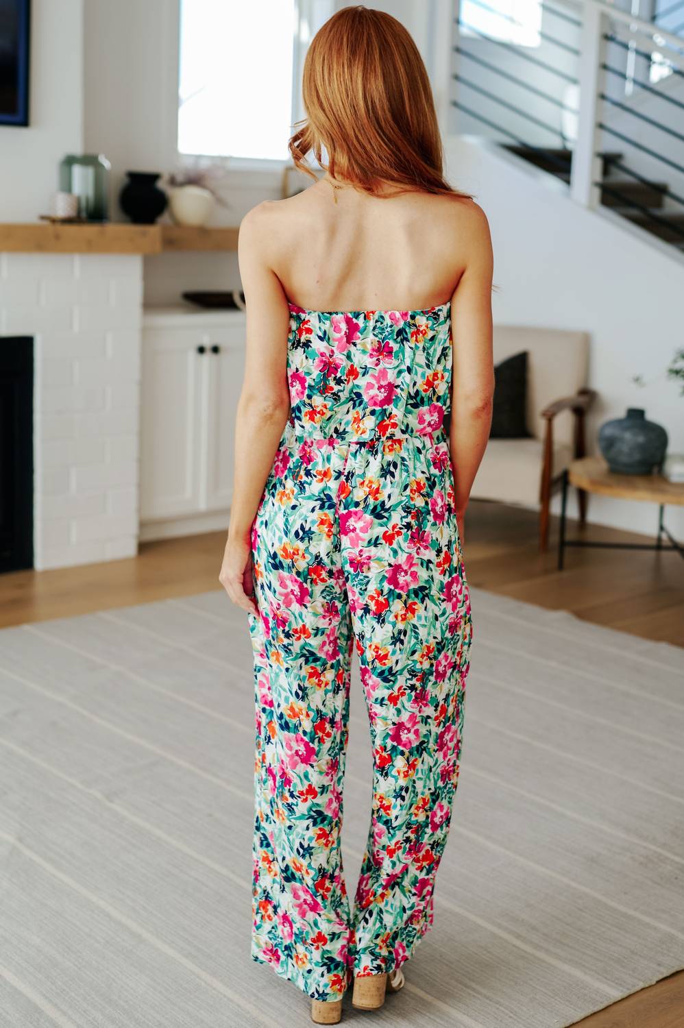 Savanna Jane - Life of the Party Floral Jumpsuit