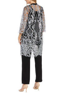 R&M Richards - 3 Piece Evening Pant Set